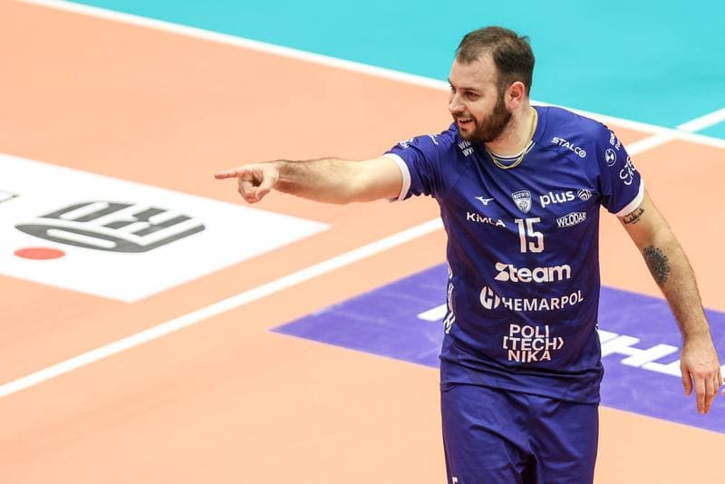 Volleyball. PlusLiga. Aluron CMC Warta Zawiercie - Steam Hemarpol Politechnika Czestochowska. 01.11.2025