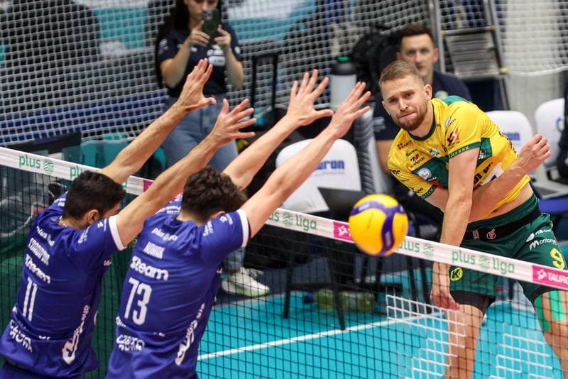 Volleyball. PlusLiga. Aluron CMC Warta Zawiercie - Steam Hemarpol Politechnika Czestochowska. 01.11.2025
