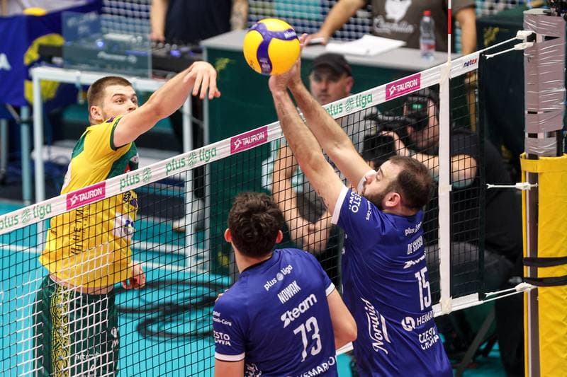Volleyball. PlusLiga. Aluron CMC Warta Zawiercie - Steam Hemarpol Politechnika Czestochowska. 01.11.2025