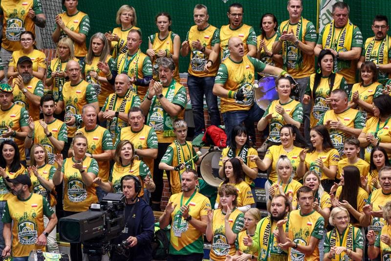 Volleyball. PlusLiga. Aluron CMC Warta Zawiercie - Steam Hemarpol Politechnika Czestochowska. 01.11.2025
