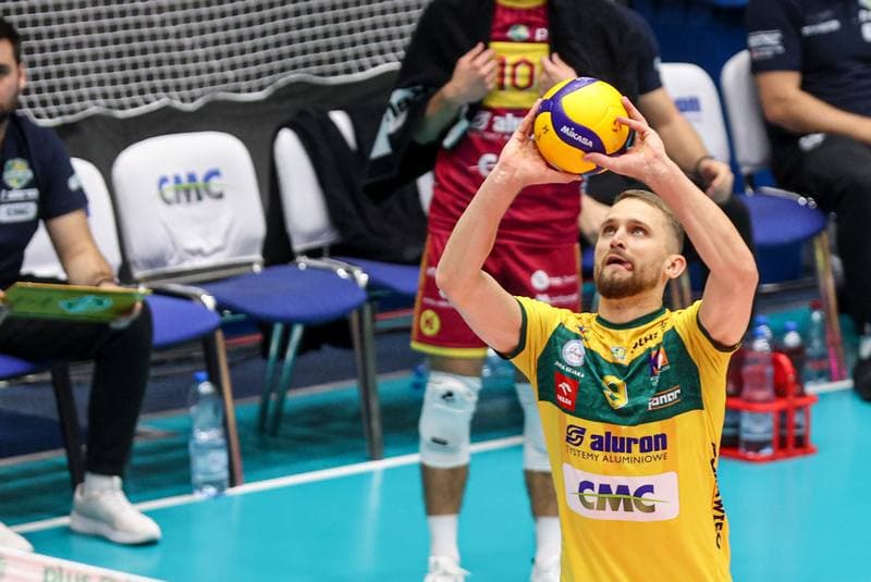 Volleyball. PlusLiga. Aluron CMC Warta Zawiercie - Steam Hemarpol Politechnika Czestochowska. 01.11.2025