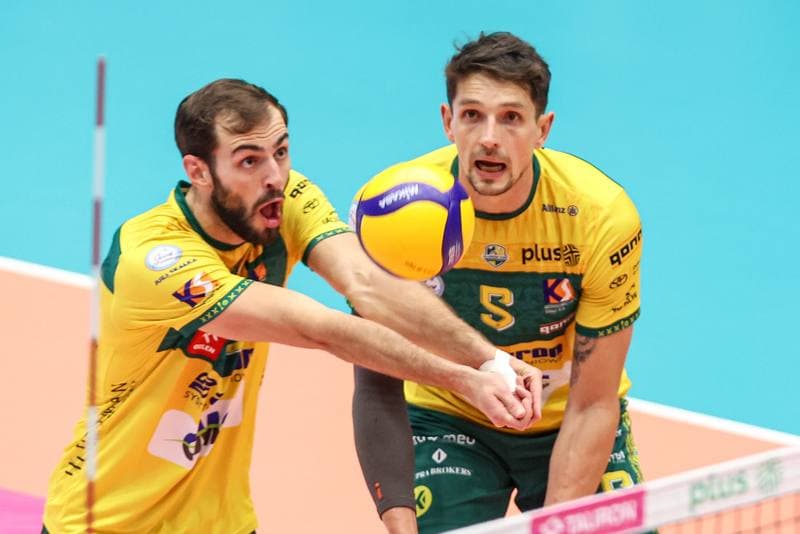Volleyball. PlusLiga. Aluron CMC Warta Zawiercie - Steam Hemarpol Politechnika Czestochowska. 01.11.2025