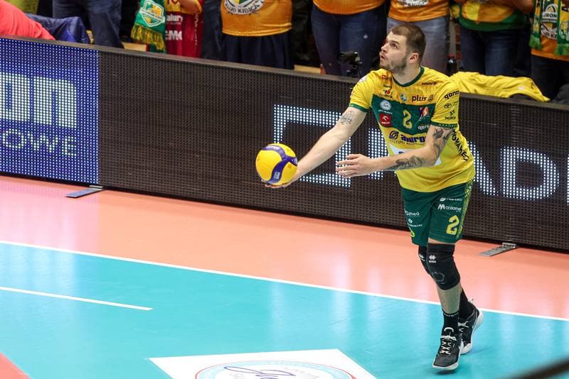 Volleyball. PlusLiga. Aluron CMC Warta Zawiercie - Steam Hemarpol Politechnika Czestochowska. 01.11.2025