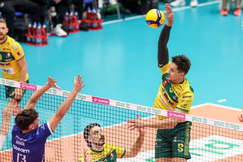 Volleyball. PlusLiga. Aluron CMC Warta Zawiercie - Steam Hemarpol Politechnika Czestochowska. 01.11.2025