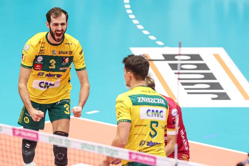 Volleyball. PlusLiga. Aluron CMC Warta Zawiercie - Steam Hemarpol Politechnika Czestochowska. 01.11.2025