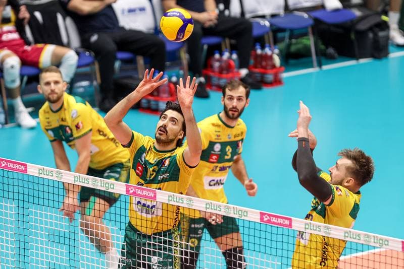 Volleyball. PlusLiga. Aluron CMC Warta Zawiercie - Steam Hemarpol Politechnika Czestochowska. 01.11.2025