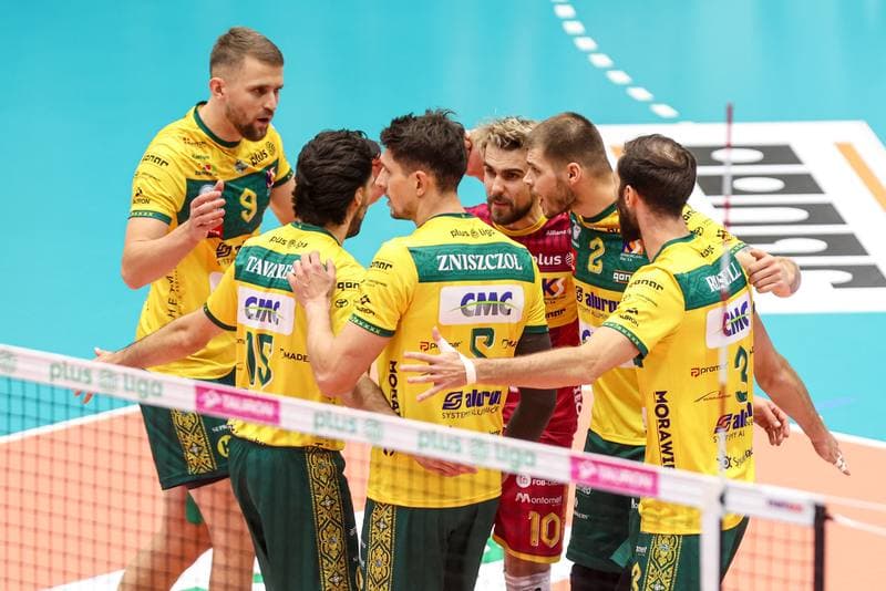 Volleyball. PlusLiga. Aluron CMC Warta Zawiercie - Steam Hemarpol Politechnika Czestochowska. 01.11.2025