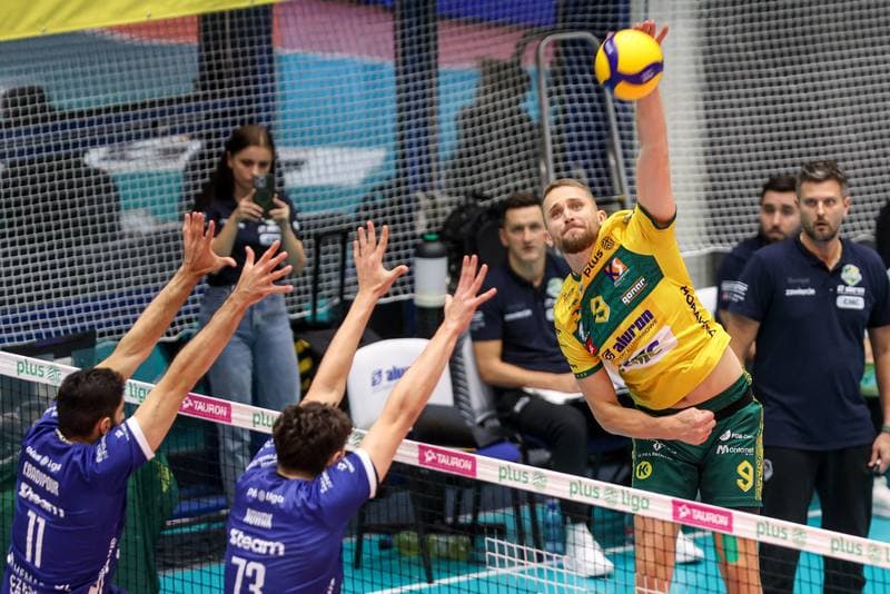 Volleyball. PlusLiga. Aluron CMC Warta Zawiercie - Steam Hemarpol Politechnika Czestochowska. 01.11.2025
