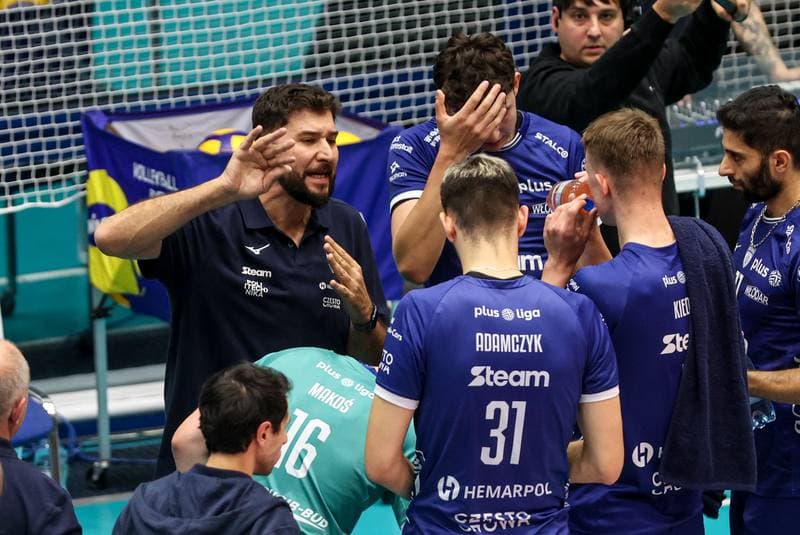 Volleyball. PlusLiga. Aluron CMC Warta Zawiercie - Steam Hemarpol Politechnika Czestochowska. 01.11.2025