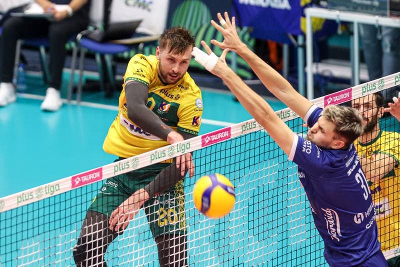 Volleyball. PlusLiga. Aluron CMC Warta Zawiercie - Steam Hemarpol Politechnika Czestochowska. 01.11.2025