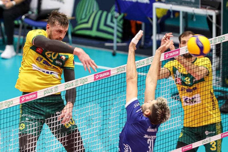 Volleyball. PlusLiga. Aluron CMC Warta Zawiercie - Steam Hemarpol Politechnika Czestochowska. 01.11.2025