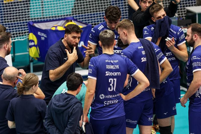 Volleyball. PlusLiga. Aluron CMC Warta Zawiercie - Steam Hemarpol Politechnika Czestochowska. 01.11.2025