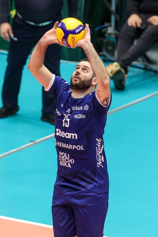 Volleyball. PlusLiga. Aluron CMC Warta Zawiercie - Steam Hemarpol Politechnika Czestochowska. 01.11.2025