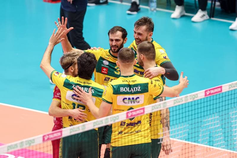 Volleyball. PlusLiga. Aluron CMC Warta Zawiercie - Steam Hemarpol Politechnika Czestochowska. 01.11.2025