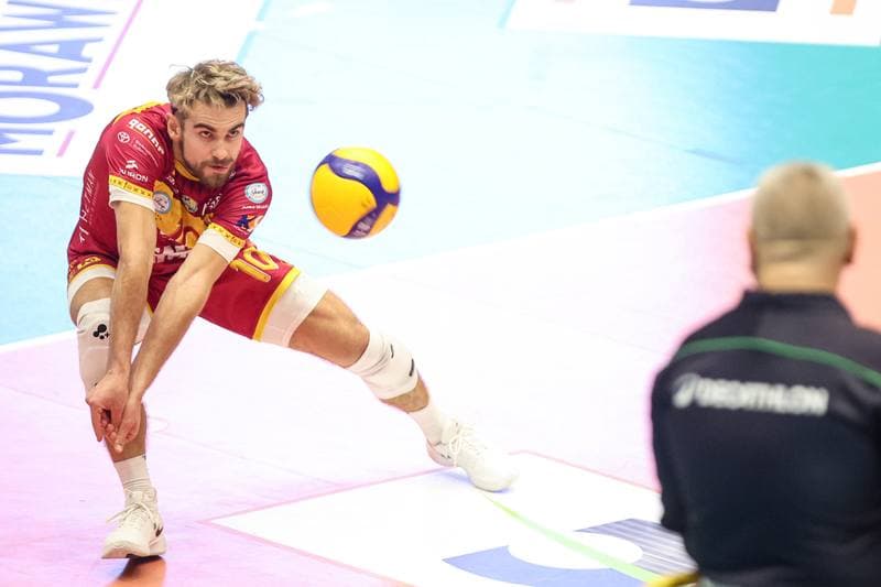 Volleyball. PlusLiga. Aluron CMC Warta Zawiercie - Steam Hemarpol Politechnika Czestochowska. 01.11.2025