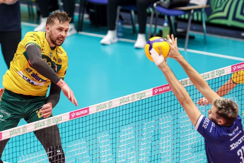 Volleyball. PlusLiga. Aluron CMC Warta Zawiercie - Steam Hemarpol Politechnika Czestochowska. 01.11.2025
