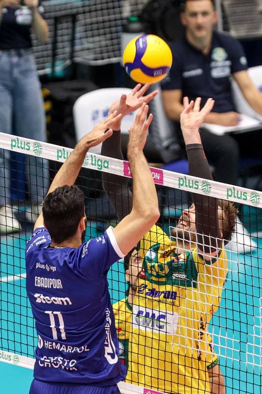 Volleyball. PlusLiga. Aluron CMC Warta Zawiercie - Steam Hemarpol Politechnika Czestochowska. 01.11.2025