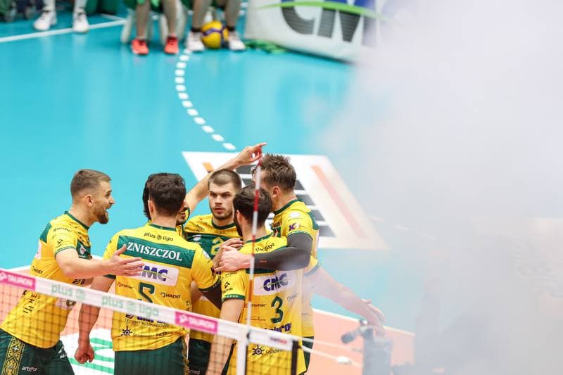 Volleyball. PlusLiga. Aluron CMC Warta Zawiercie - Steam Hemarpol Politechnika Czestochowska. 01.11.2025
