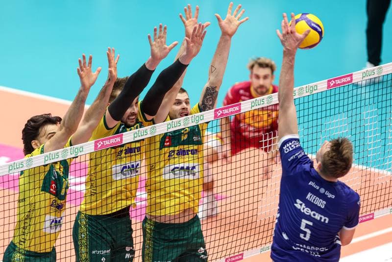 Volleyball. PlusLiga. Aluron CMC Warta Zawiercie - Steam Hemarpol Politechnika Czestochowska. 01.11.2025