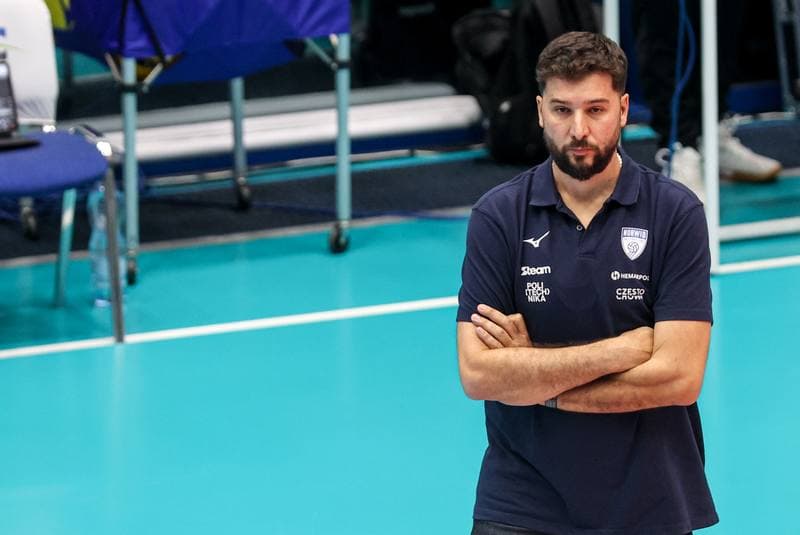 Volleyball. PlusLiga. Aluron CMC Warta Zawiercie - Steam Hemarpol Politechnika Czestochowska. 01.11.2025