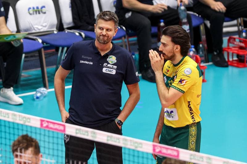 Volleyball. PlusLiga. Aluron CMC Warta Zawiercie - Steam Hemarpol Politechnika Czestochowska. 01.11.2025