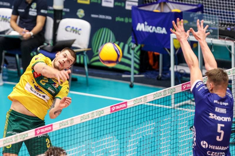 Volleyball. PlusLiga. Aluron CMC Warta Zawiercie - Steam Hemarpol Politechnika Czestochowska. 01.11.2025