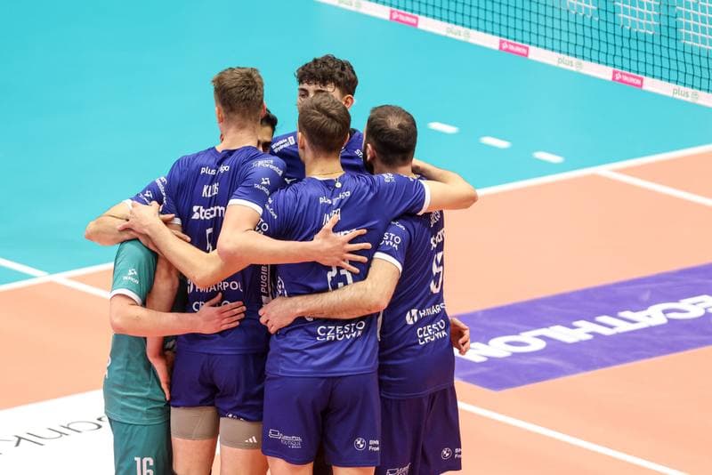 Volleyball. PlusLiga. Aluron CMC Warta Zawiercie - Steam Hemarpol Politechnika Czestochowska. 01.11.2025