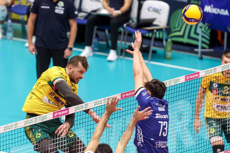 Volleyball. PlusLiga. Aluron CMC Warta Zawiercie - Steam Hemarpol Politechnika Czestochowska. 01.11.2025