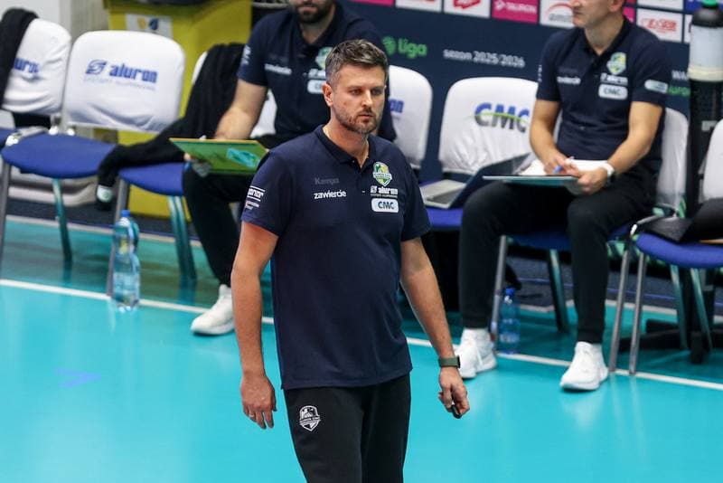 Volleyball. PlusLiga. Aluron CMC Warta Zawiercie - Steam Hemarpol Politechnika Czestochowska. 01.11.2025