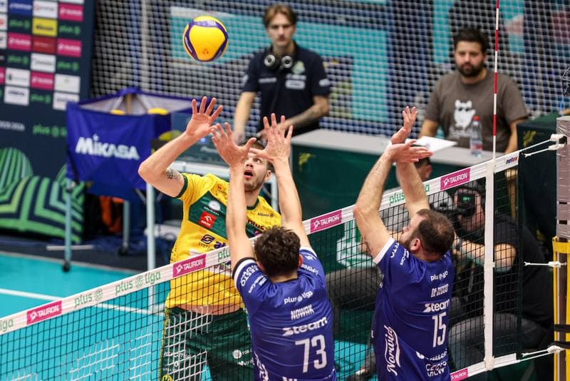 Volleyball. PlusLiga. Aluron CMC Warta Zawiercie - Steam Hemarpol Politechnika Czestochowska. 01.11.2025