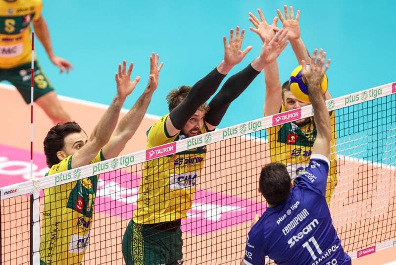 Volleyball. PlusLiga. Aluron CMC Warta Zawiercie - Steam Hemarpol Politechnika Czestochowska. 01.11.2025