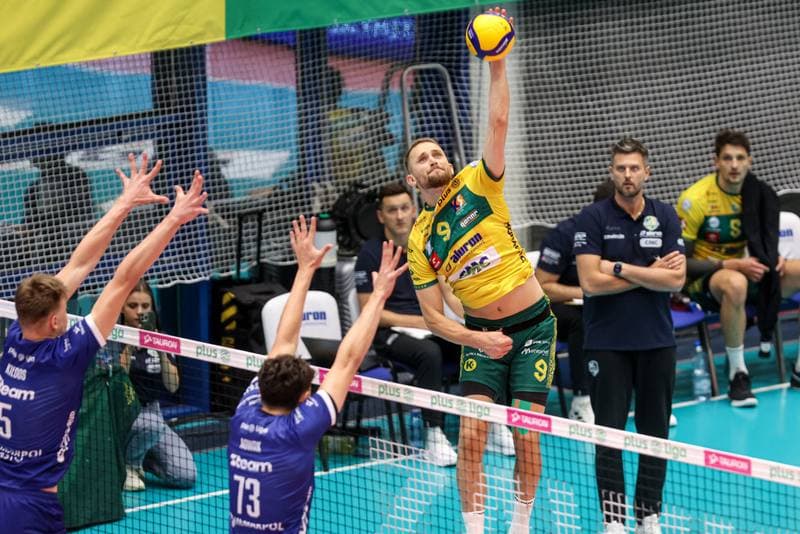 Volleyball. PlusLiga. Aluron CMC Warta Zawiercie - Steam Hemarpol Politechnika Czestochowska. 01.11.2025