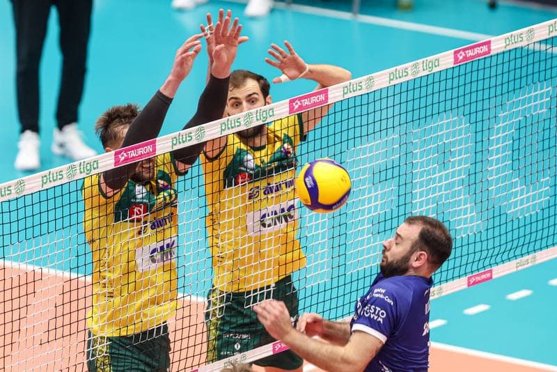Volleyball. PlusLiga. Aluron CMC Warta Zawiercie - Steam Hemarpol Politechnika Czestochowska. 01.11.2025