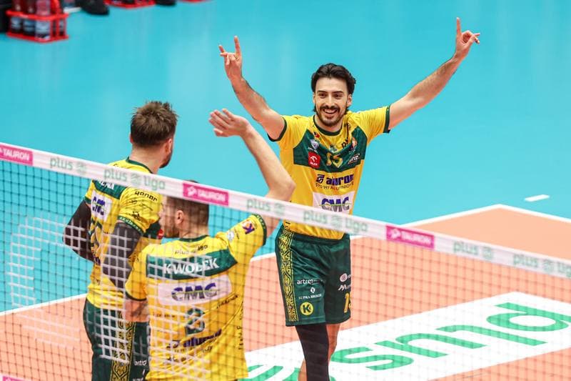 Volleyball. PlusLiga. Aluron CMC Warta Zawiercie - Steam Hemarpol Politechnika Czestochowska. 01.11.2025