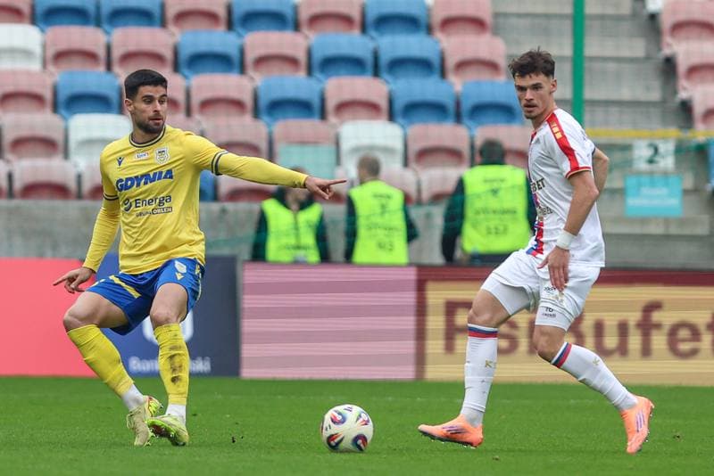 Football. PKO BP Ekstraklasa. Gornik Zabrze - Arka Gdynia. 02.11.2025