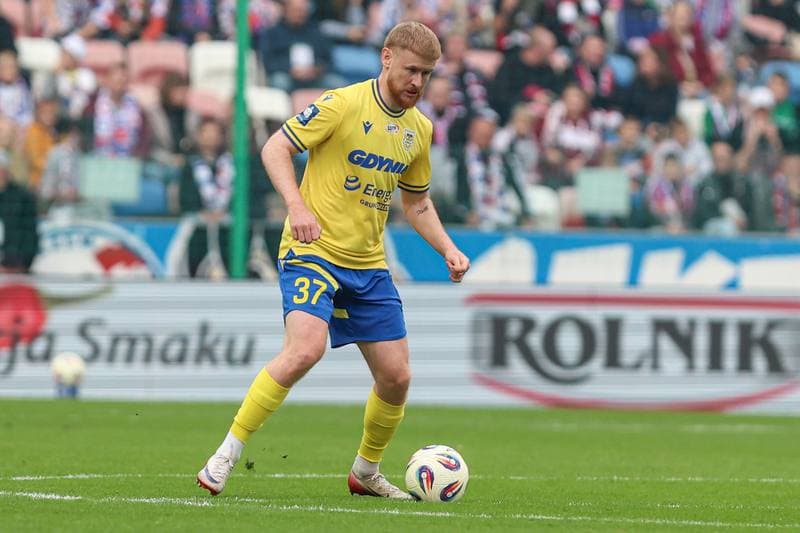 Football. PKO BP Ekstraklasa. Gornik Zabrze - Arka Gdynia. 02.11.2025
