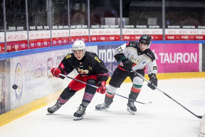 Ice Hockey. Tauron Hokej Liga. GKS Tychy - BS Polonia Bytom. 02.11.2025