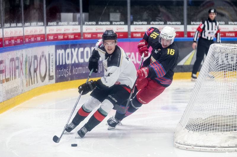 Ice Hockey. Tauron Hokej Liga. GKS Tychy - BS Polonia Bytom. 02.11.2025
