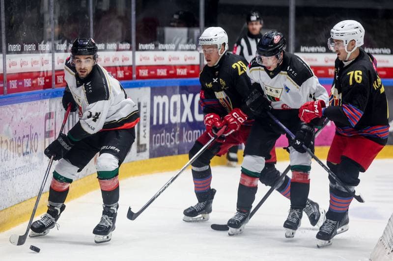 Ice Hockey. Tauron Hokej Liga. GKS Tychy - BS Polonia Bytom. 02.11.2025