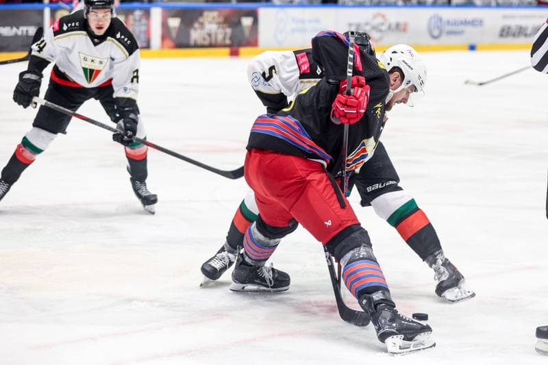 Ice Hockey. Tauron Hokej Liga. GKS Tychy - BS Polonia Bytom. 02.11.2025