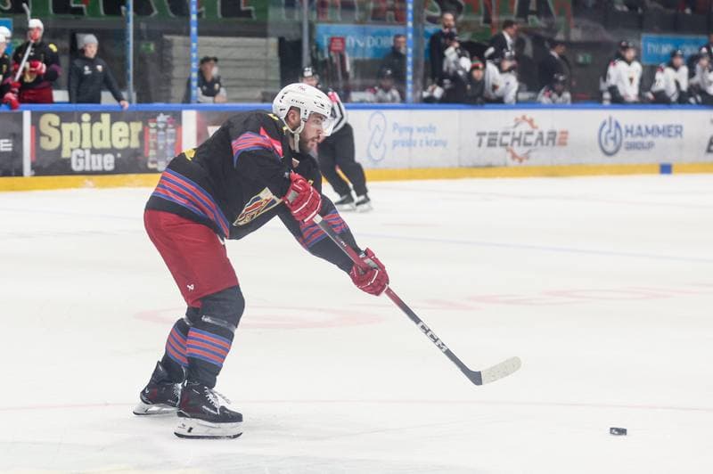 Ice Hockey. Tauron Hokej Liga. GKS Tychy - BS Polonia Bytom. 02.11.2025
