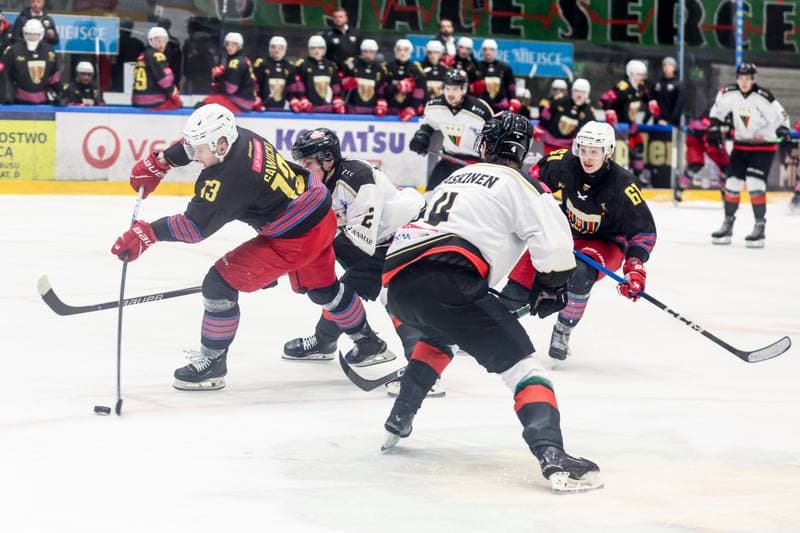 Ice Hockey. Tauron Hokej Liga. GKS Tychy - BS Polonia Bytom. 02.11.2025