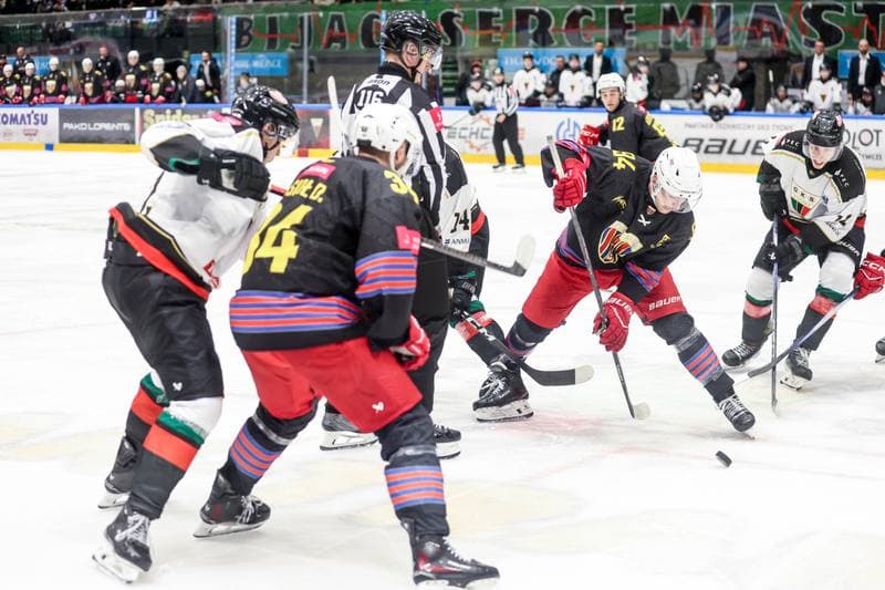 Ice Hockey. Tauron Hokej Liga. GKS Tychy - BS Polonia Bytom. 02.11.2025