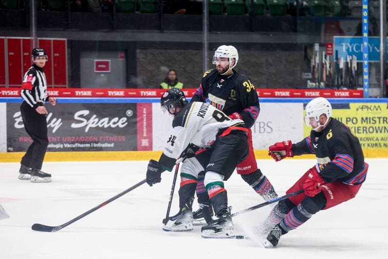 Ice Hockey. Tauron Hokej Liga. GKS Tychy - BS Polonia Bytom. 02.11.2025