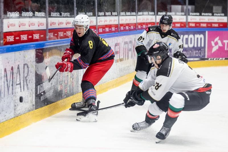 Ice Hockey. Tauron Hokej Liga. GKS Tychy - BS Polonia Bytom. 02.11.2025