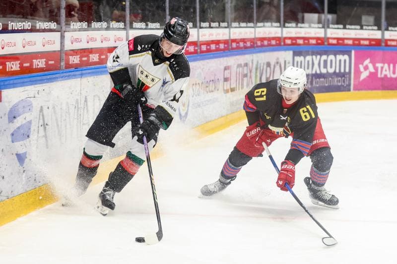 Ice Hockey. Tauron Hokej Liga. GKS Tychy - BS Polonia Bytom. 02.11.2025