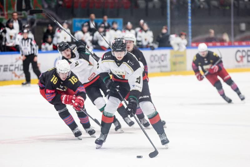 Ice Hockey. Tauron Hokej Liga. GKS Tychy - BS Polonia Bytom. 02.11.2025