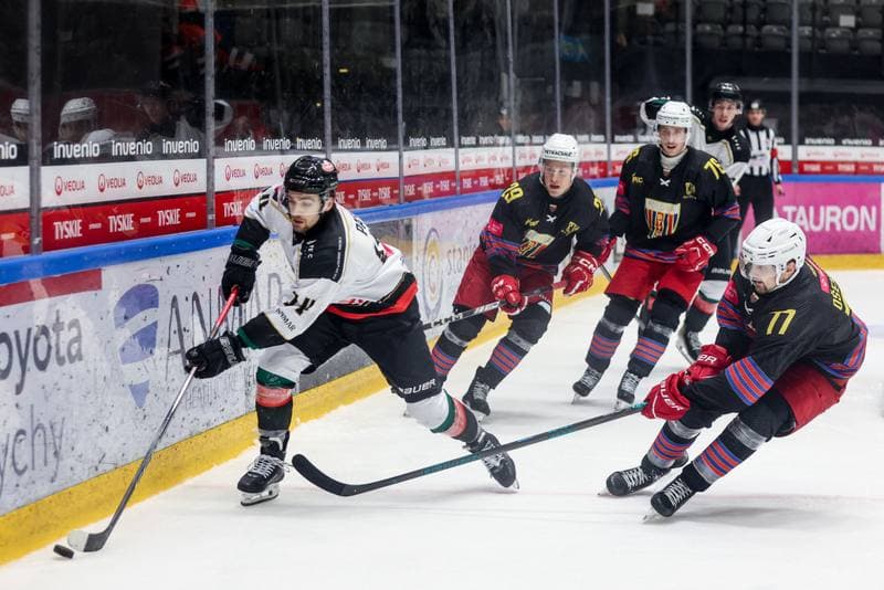 Ice Hockey. Tauron Hokej Liga. GKS Tychy - BS Polonia Bytom. 02.11.2025
