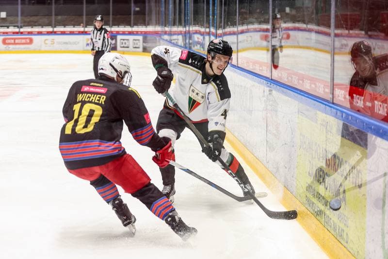 Ice Hockey. Tauron Hokej Liga. GKS Tychy - BS Polonia Bytom. 02.11.2025