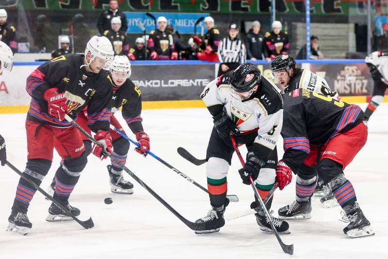 Ice Hockey. Tauron Hokej Liga. GKS Tychy - BS Polonia Bytom. 02.11.2025